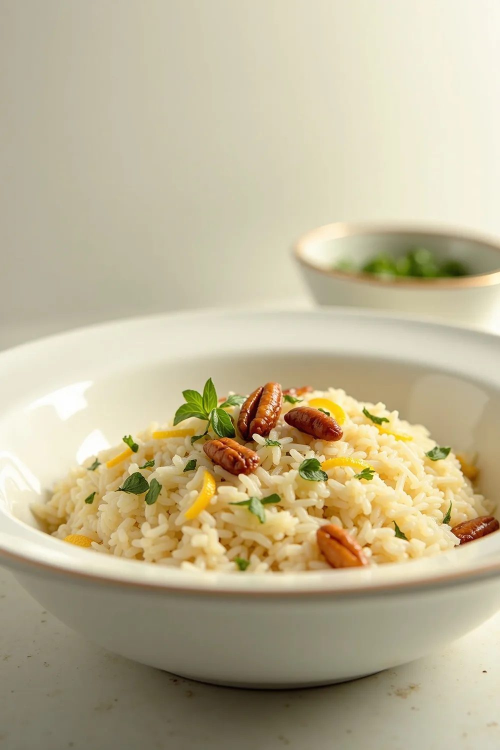Arroz gourmet gourmet, receita passo a passo para salvar no Pinterest