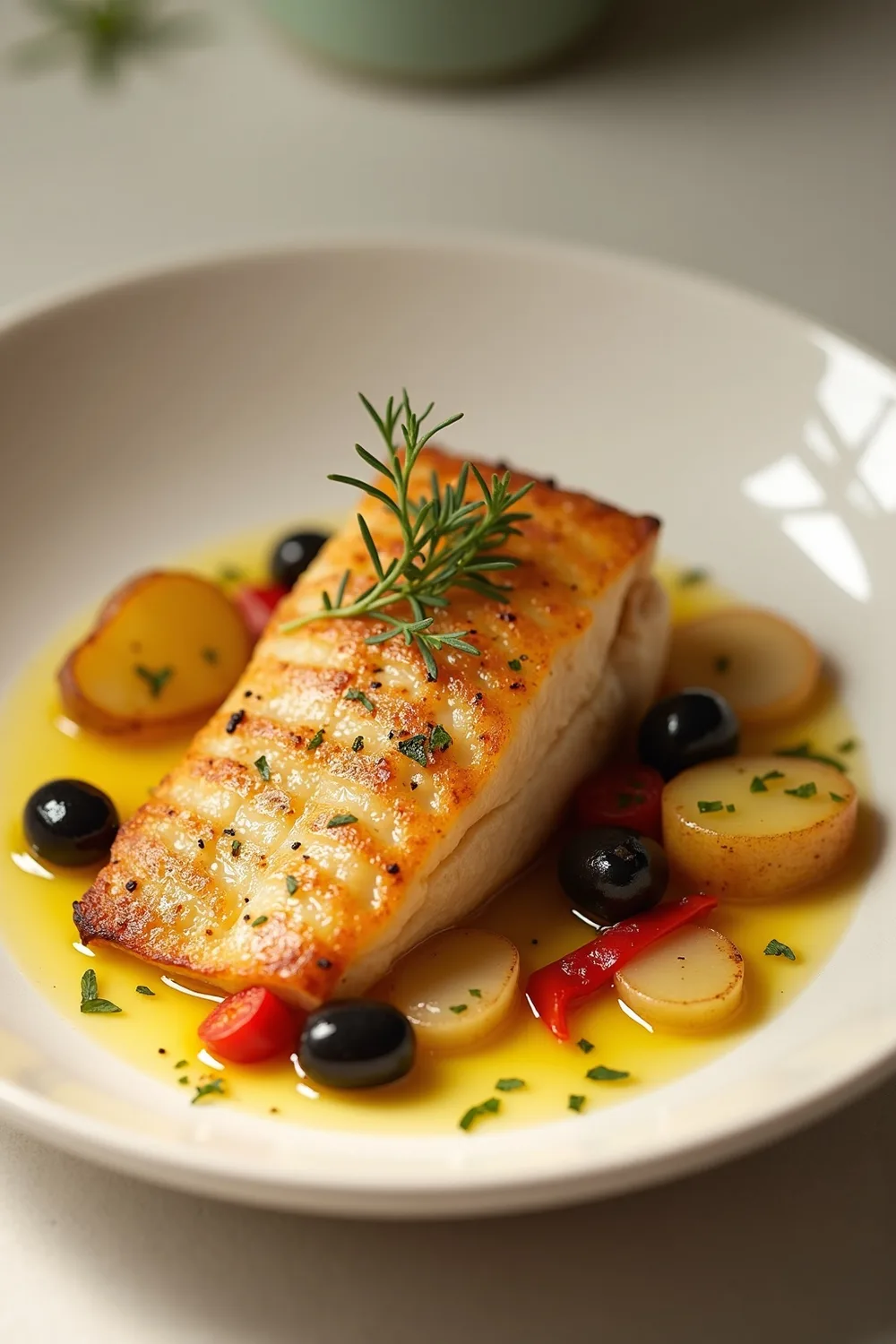 Bacalhau ao forno gourmet, receita passo a passo para salvar no Pinterest