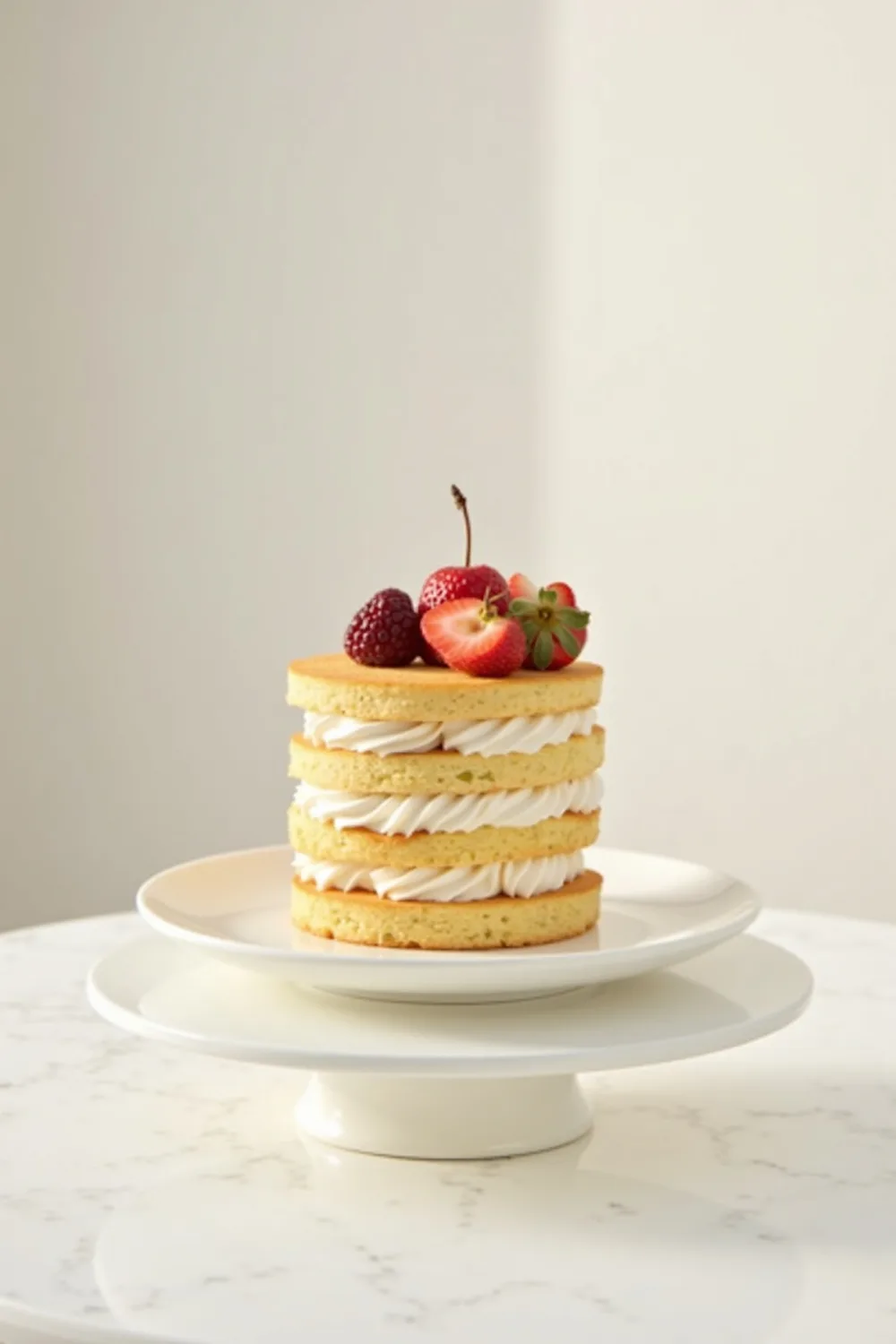 Bolo elegante gourmet, receita passo a passo para salvar no Pinterest