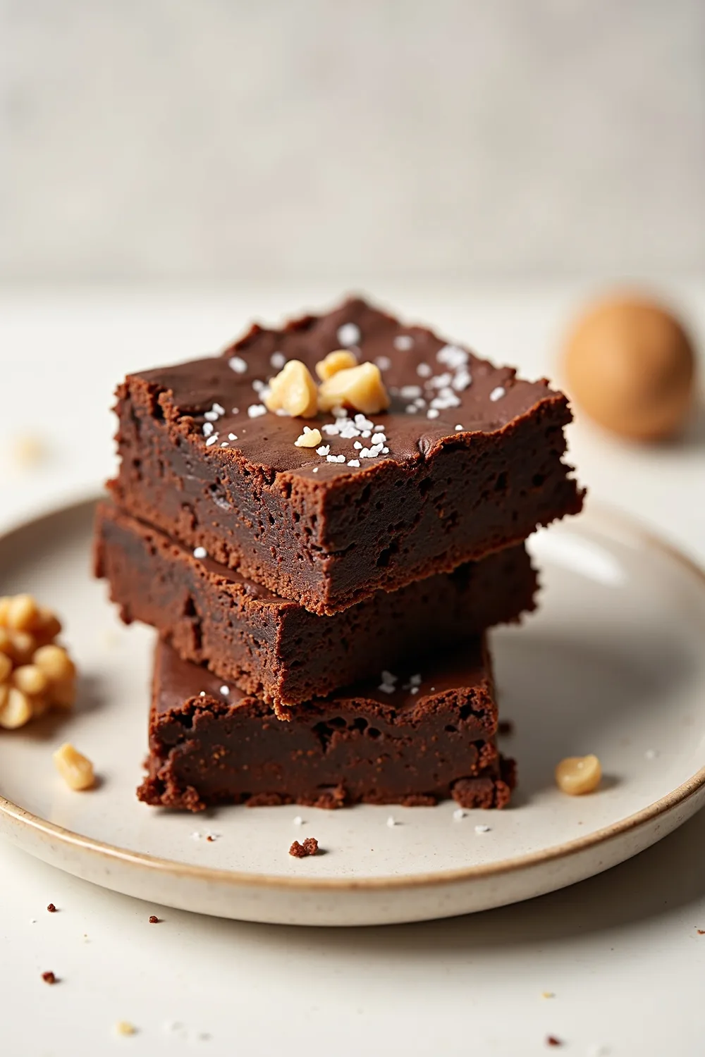 Brownie gourmet, receita passo a passo para salvar no Pinterest