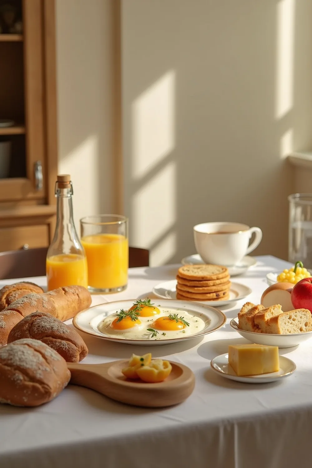 Brunch em casa gourmet, receita passo a passo para salvar no Pinterest