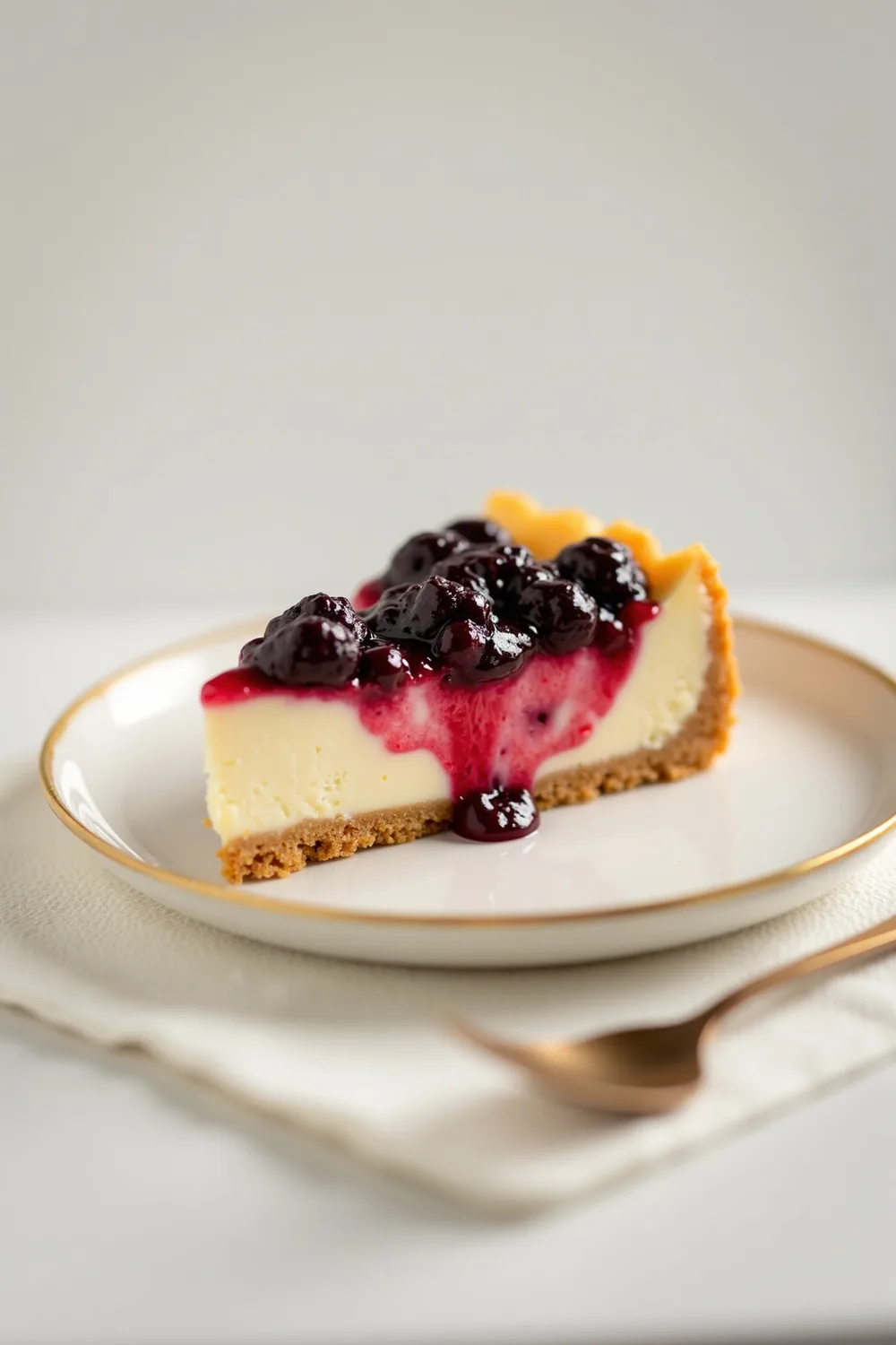 Cheesecake gourmet, receita passo a passo para salvar no Pinterest