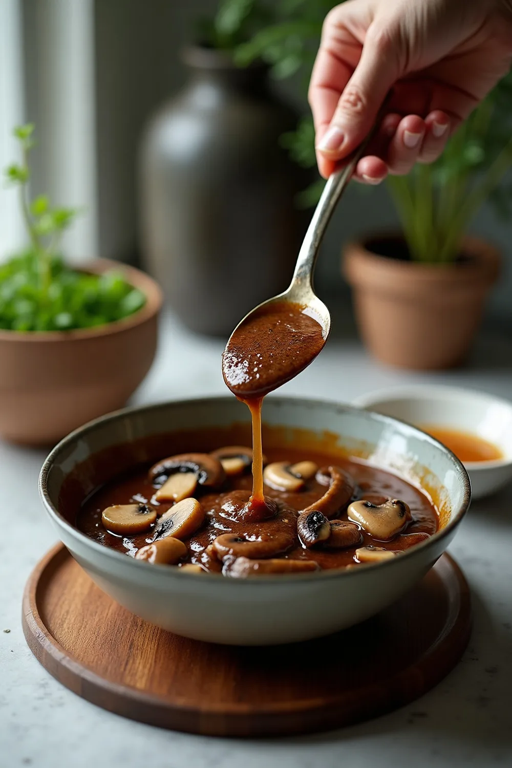 Molho madeira gourmet, receita passo a passo para salvar no Pinterest