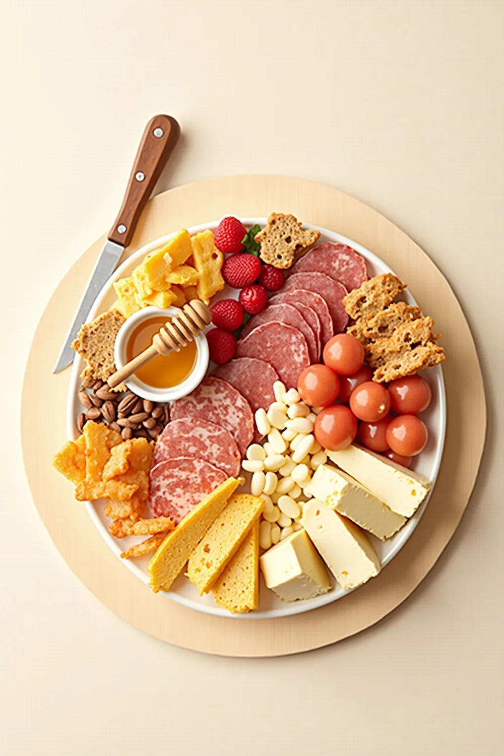 Tábua de frios gourmet, receita passo a passo para salvar no Pinterest