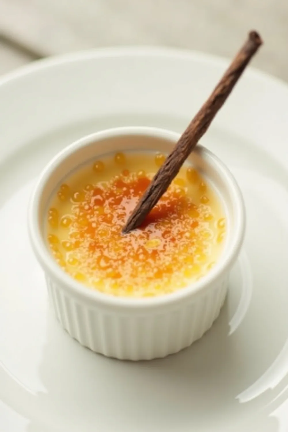 Crème brûlée gourmet, receita passo a passo para salvar no Pinterest