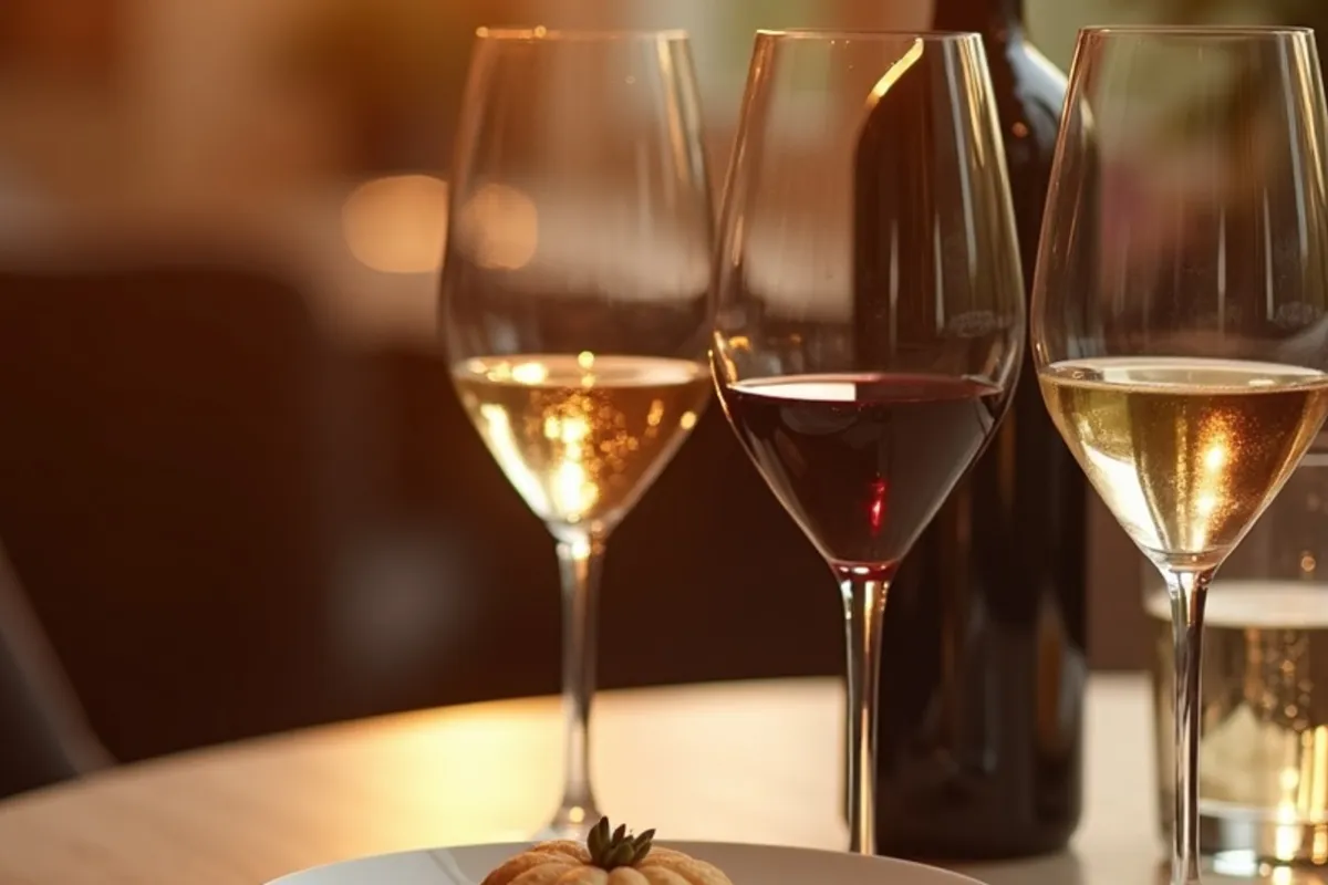 Detalhe do preparo de vinhos para iniciantes com luz natural