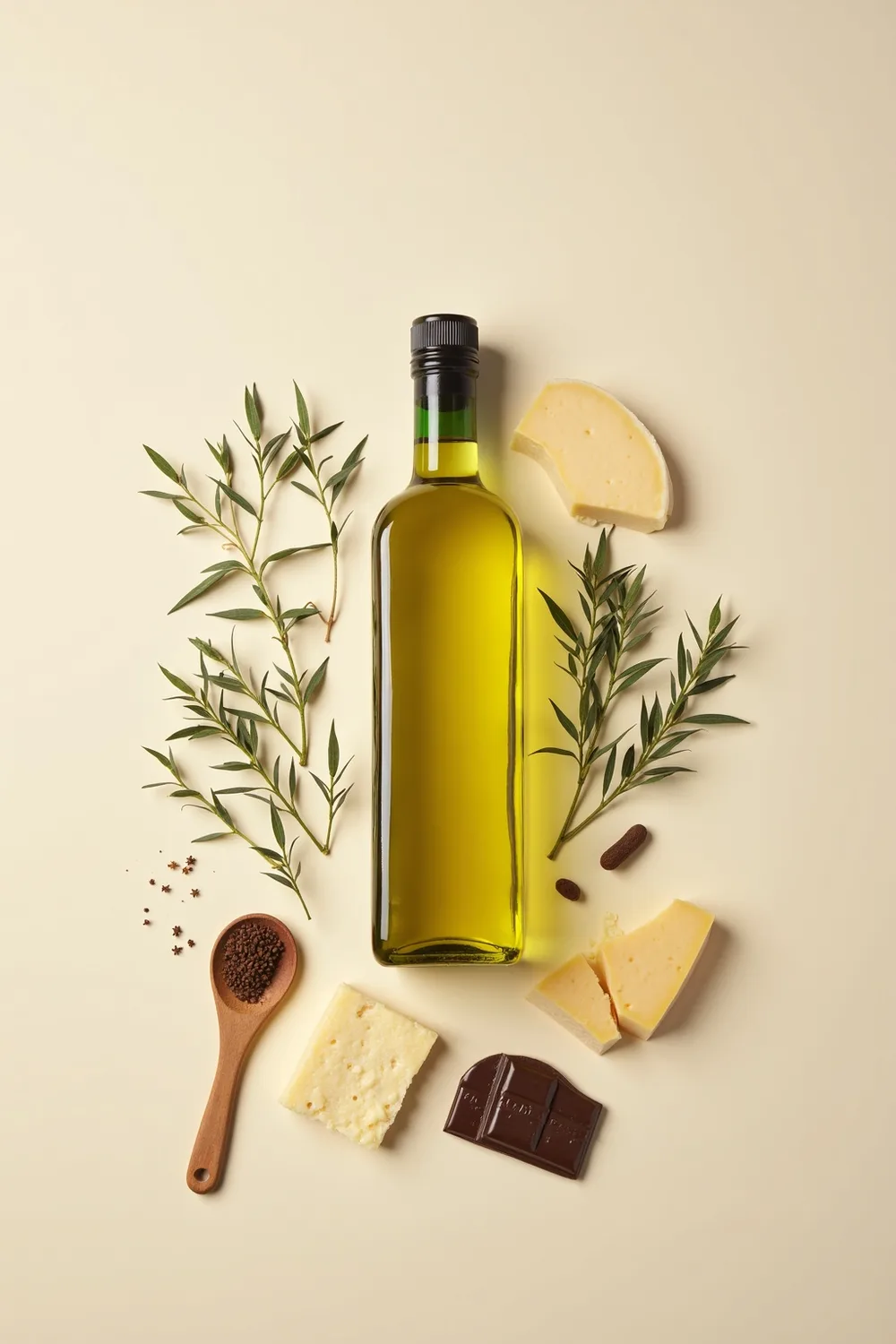 Ingredientes premium gourmet, receita passo a passo para salvar no Pinterest