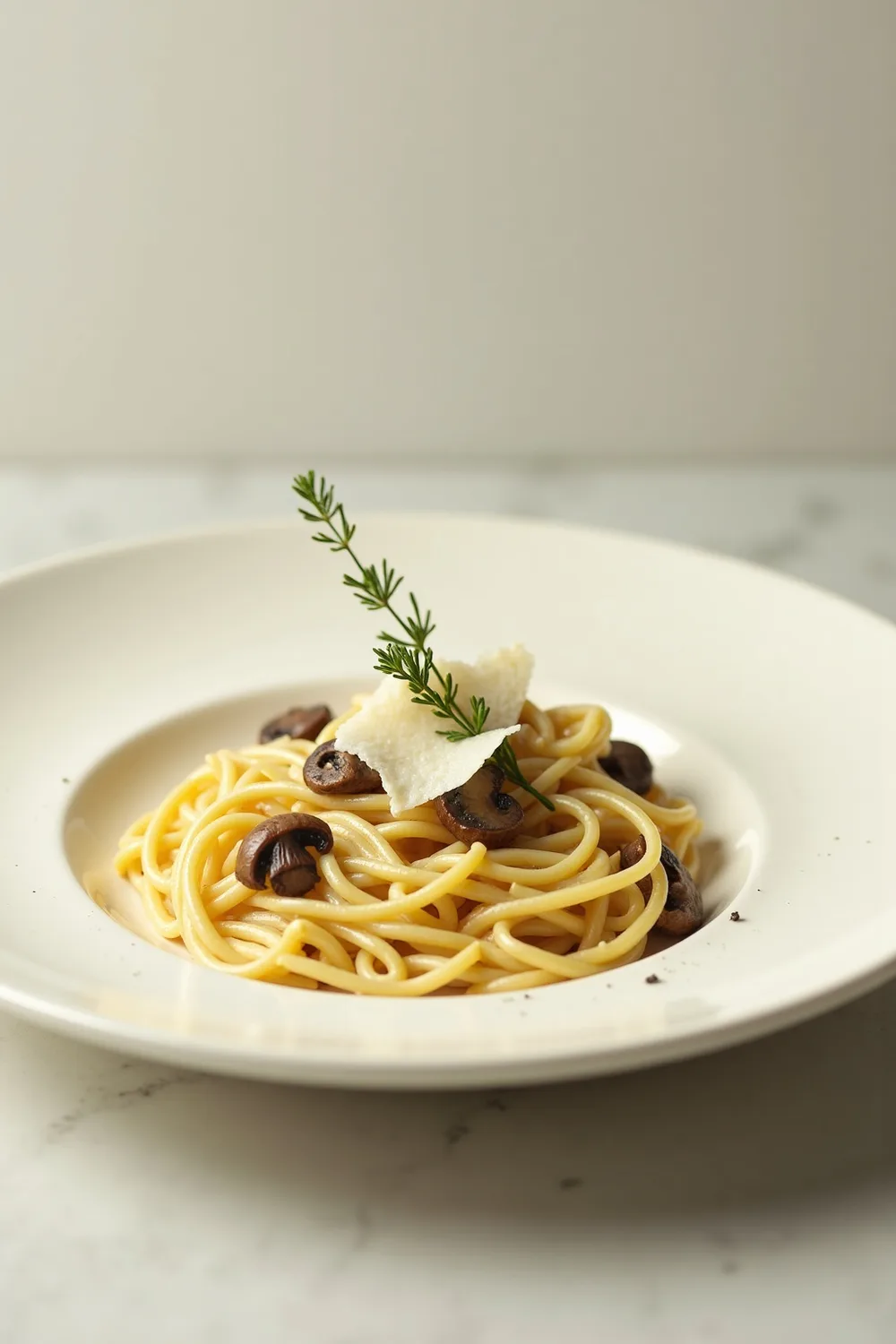 Massa com cogumelos gourmet, receita passo a passo para salvar no Pinterest