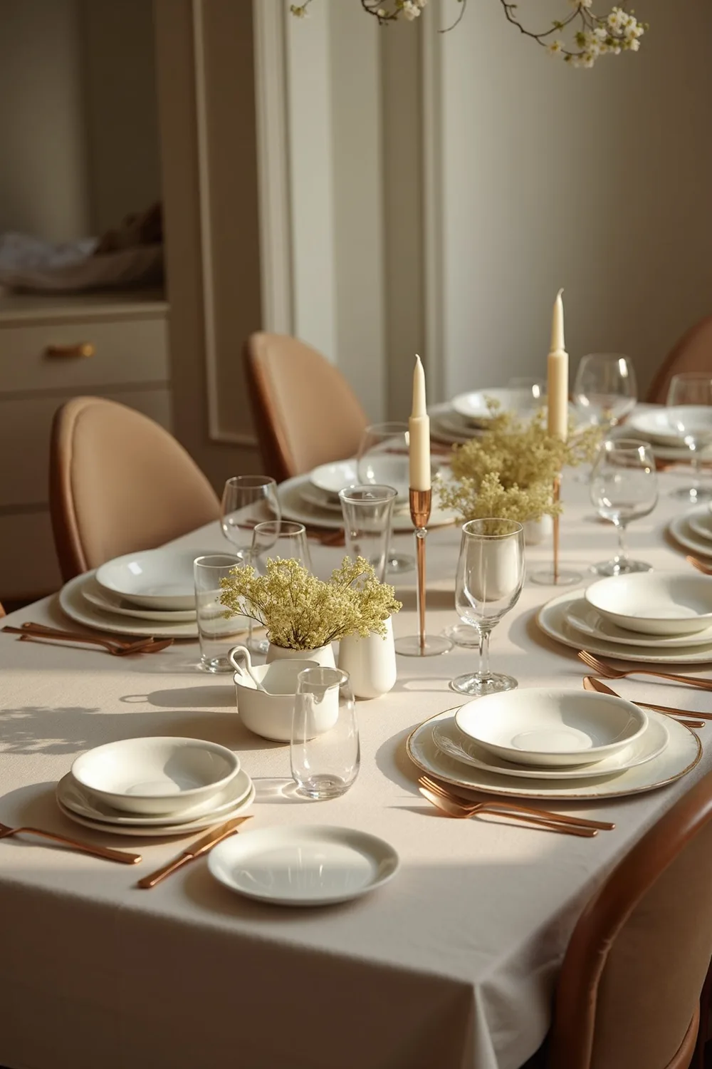 Mesa posta gourmet, receita passo a passo para salvar no Pinterest