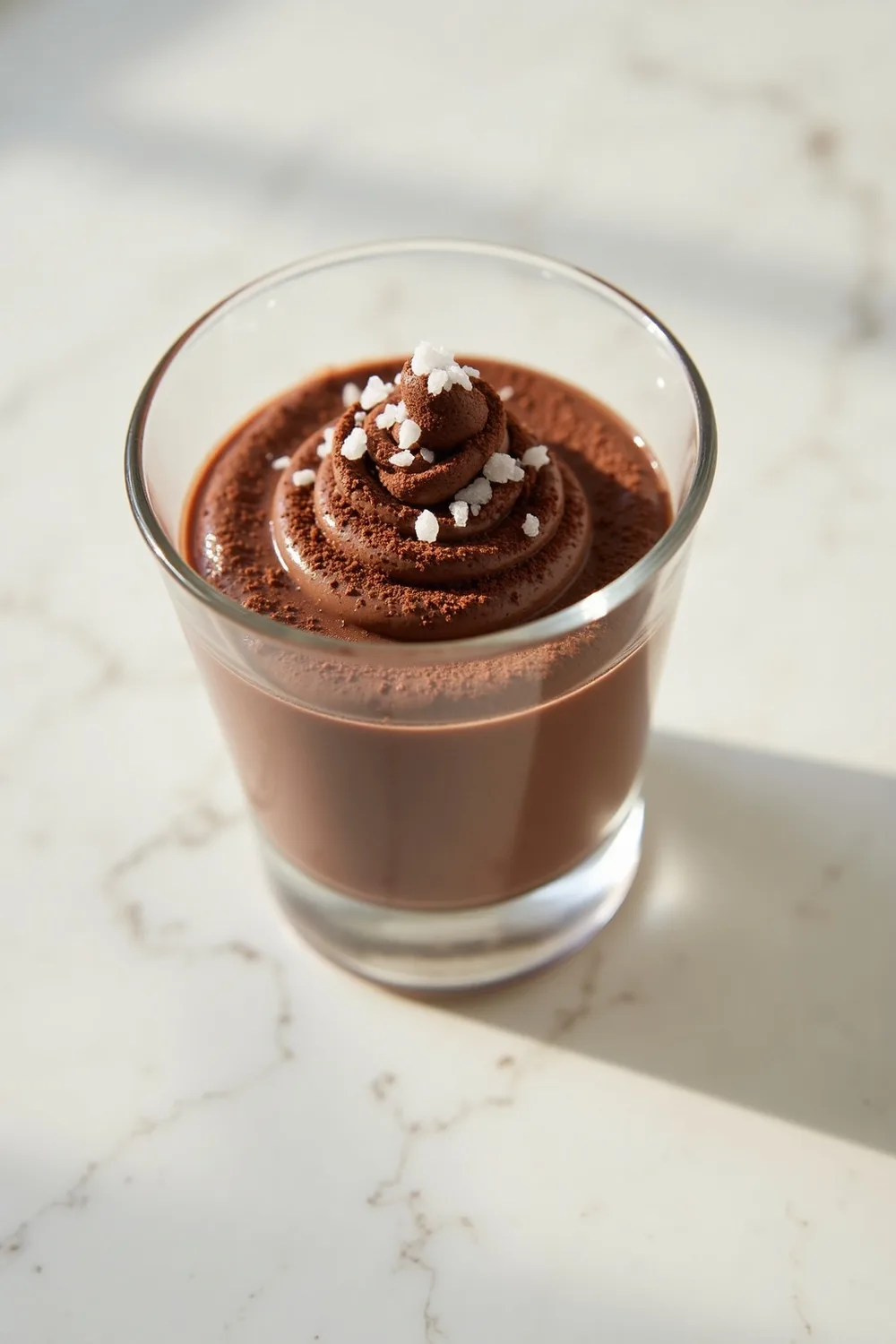 Mousse chocolate gourmet, receita passo a passo para salvar no Pinterest