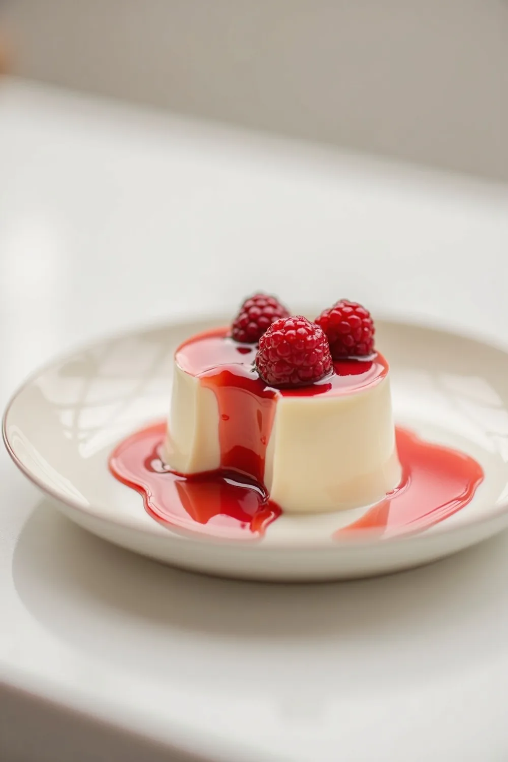 Panna cotta gourmet, receita passo a passo para salvar no Pinterest