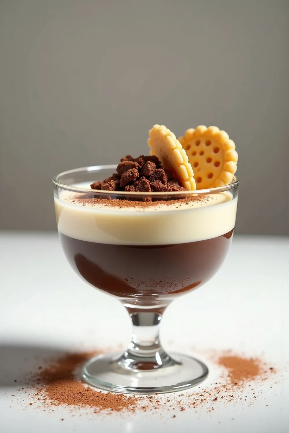 Pavê de chocolate gourmet, receita passo a passo para salvar no Pinterest
