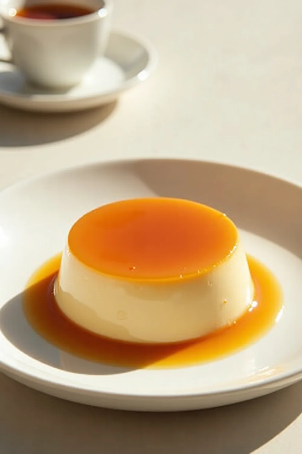 Pudim de leite condensado gourmet, receita passo a passo para salvar no Pinterest