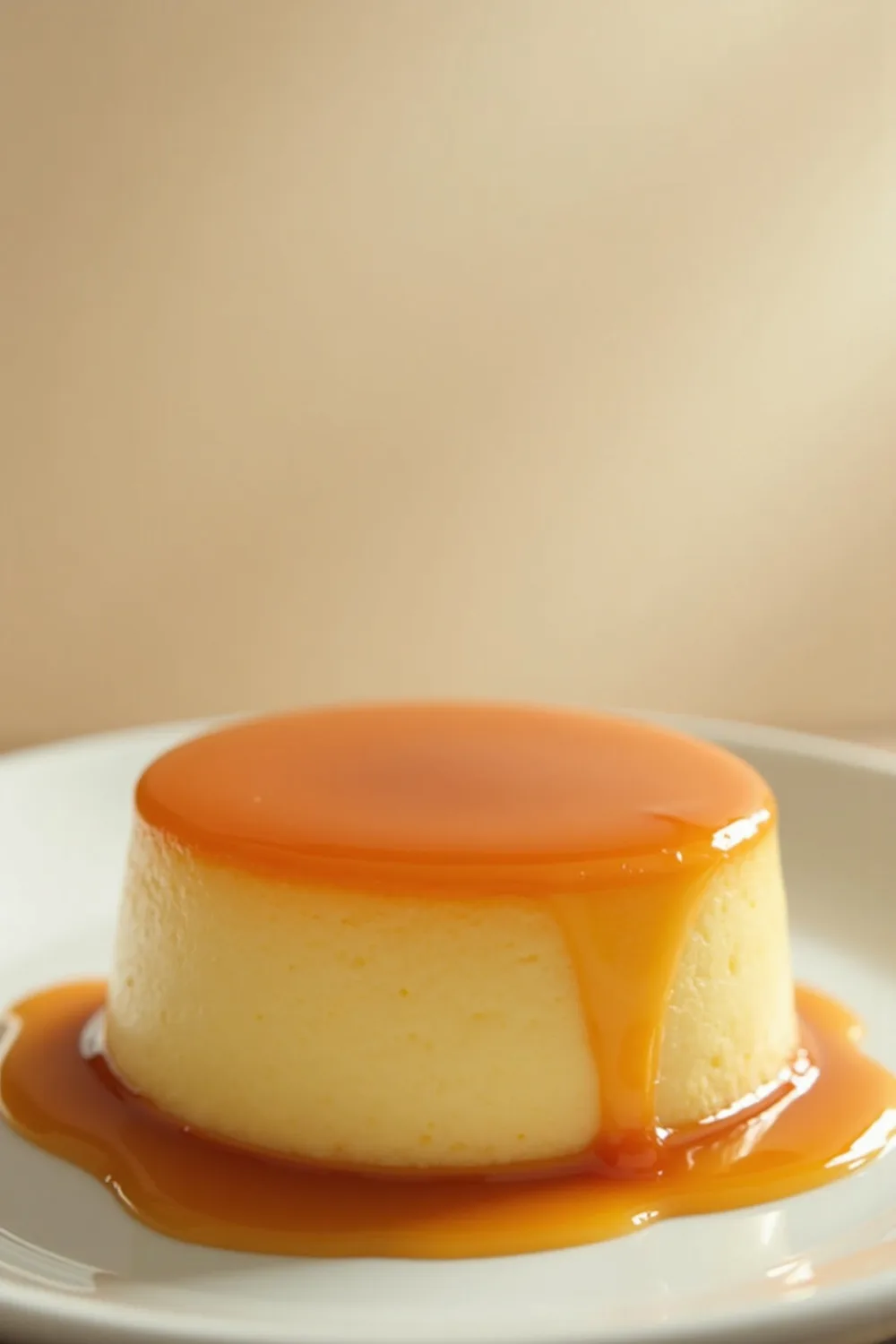 Pudim gourmet, receita passo a passo para salvar no Pinterest