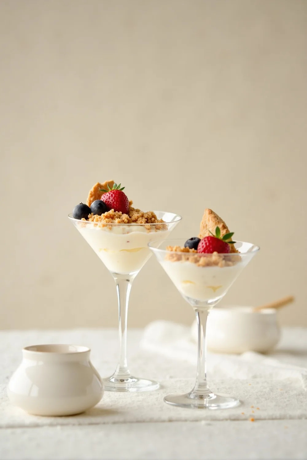 Sobremesa rápida gourmet, receita passo a passo para salvar no Pinterest