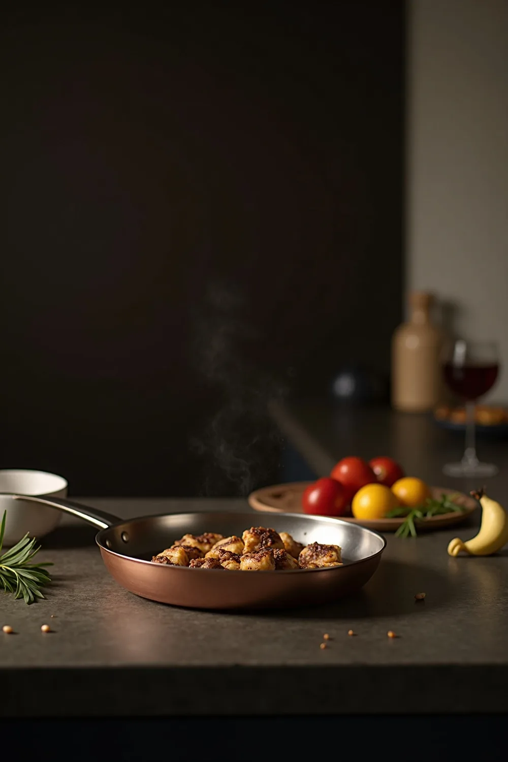 Técnicas de cozinha gourmet, receita passo a passo para salvar no Pinterest