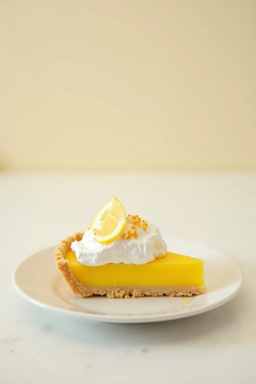 Torta de limão gourmet, receita passo a passo para salvar no Pinterest