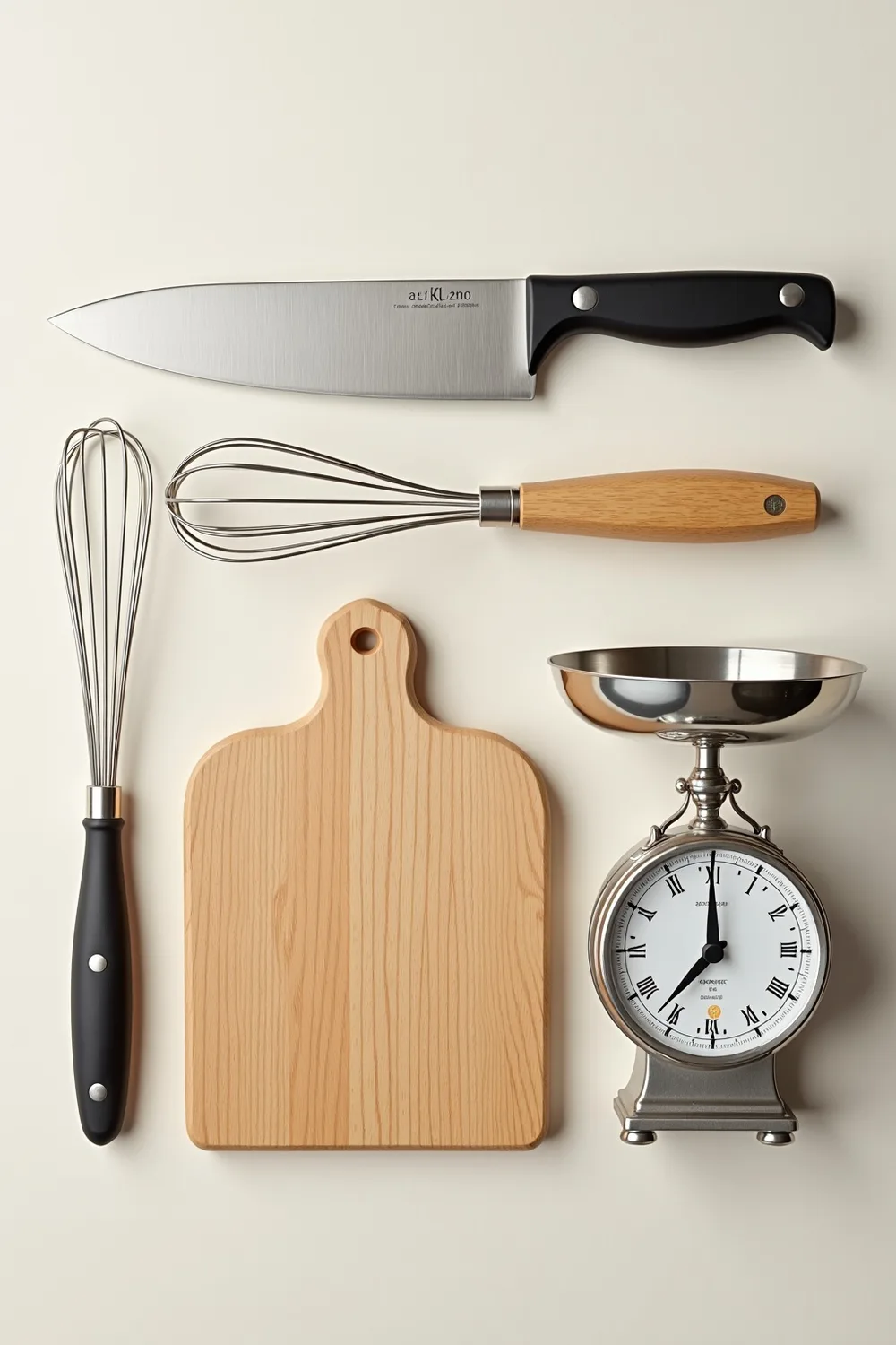 Utensílios essenciais gourmet, receita passo a passo para salvar no Pinterest