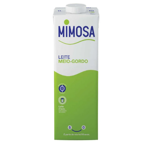Mimosa Semi-Skimmed Milk 1L