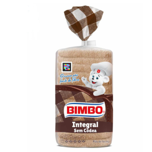 Bimbo Crustless Whole Wheat Bread – 450g