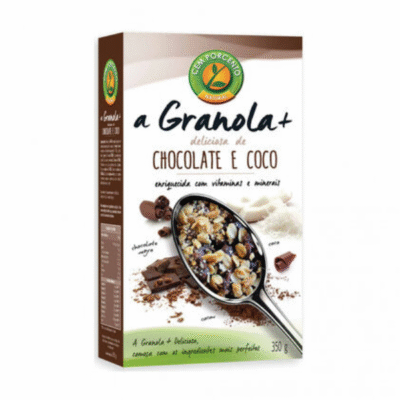 Chocolate & Coconut Granola