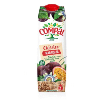 Compal Clássico Passion Fruit Nectar – 1L