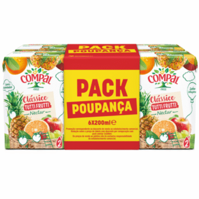 Compal Clássico Tutti Frutti Nectar