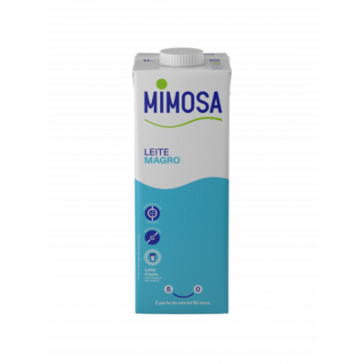 Mimosa Skimmed UHT Milk – 1L