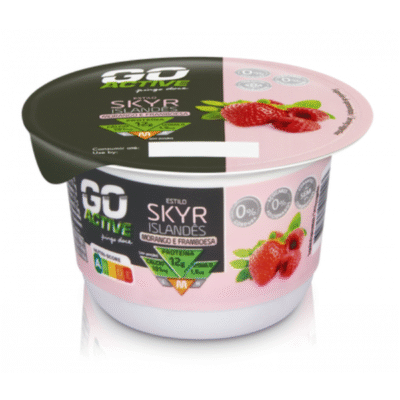 Go Active Skyr Strawberry & Raspberry Yogurt
