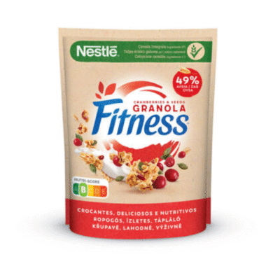 Nestlé Oat Granola with Cranberries & Pumpkin Seeds