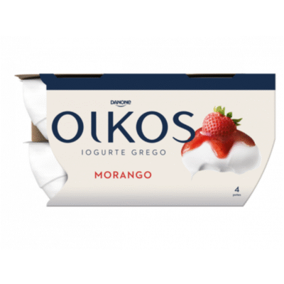 Oikos Danone Greek Yogurt Strawberry