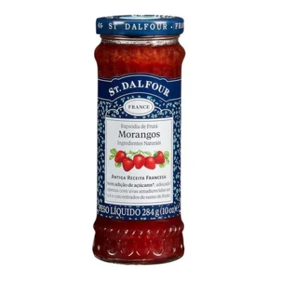 Sugar-Free Strawberry Jam – 284g